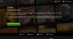 Desktop Screenshot of lixow.com